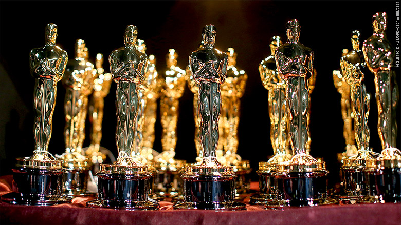 oscars trophies