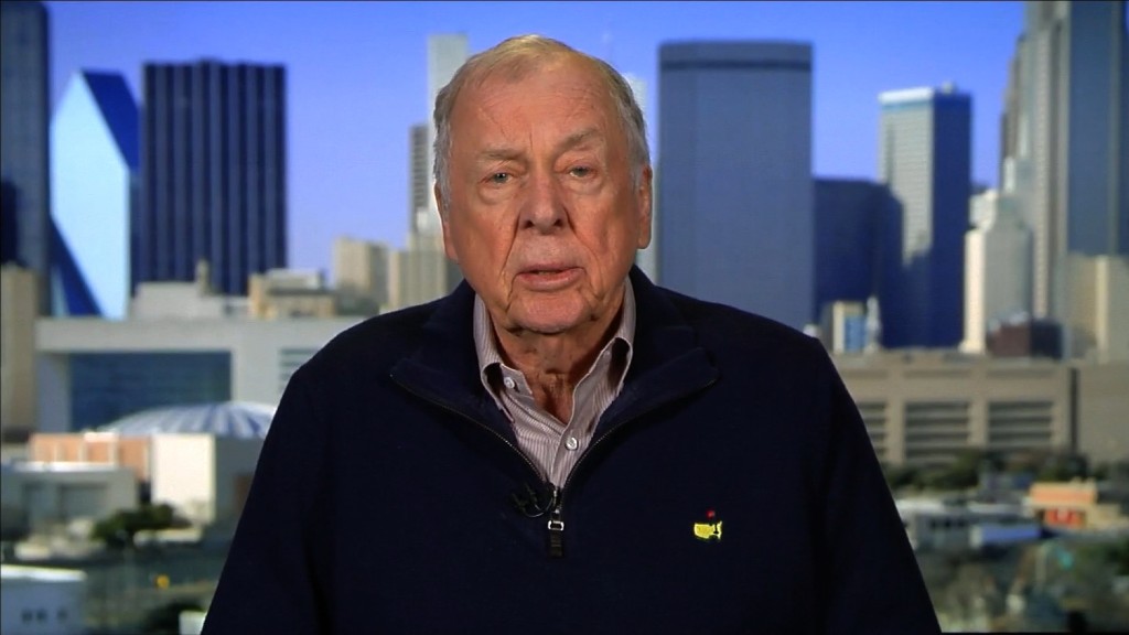 Boone Pickens: Oil prices will double