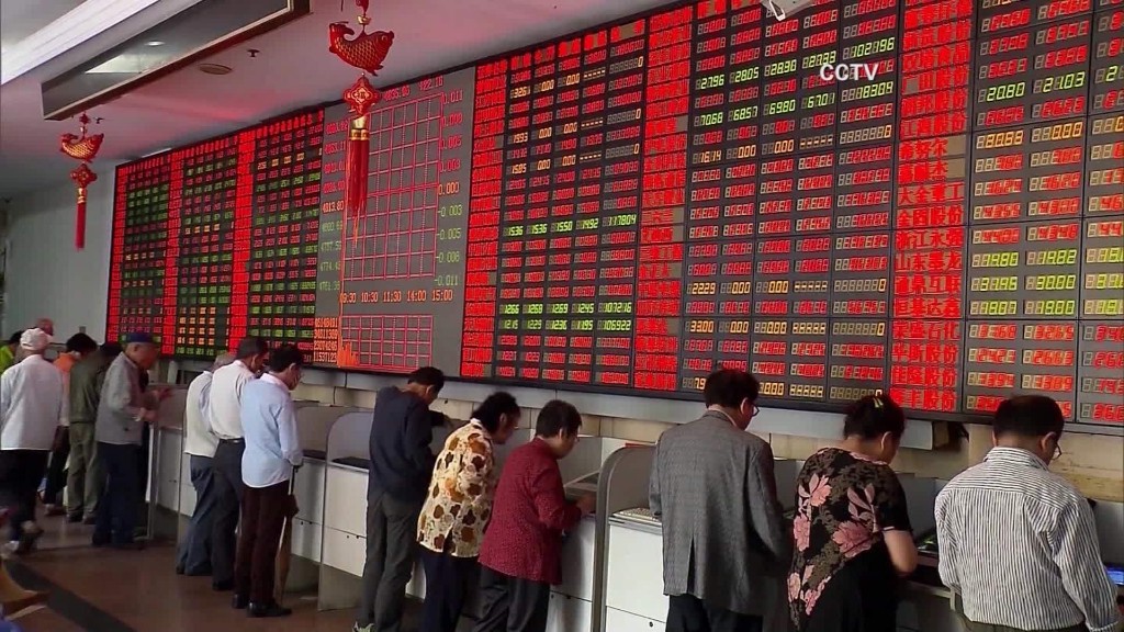 Student hit hard by China stock market