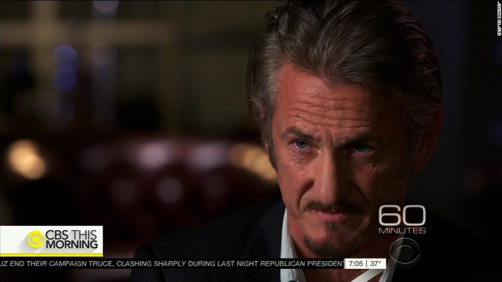 Sean Penn on El Chapo: Mexican government set me up