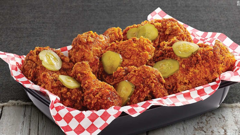 kfc nashville hot chicken