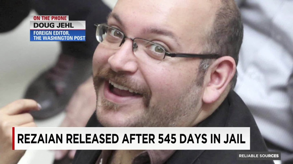 Washington Post editors react to Jason Rezaian's release