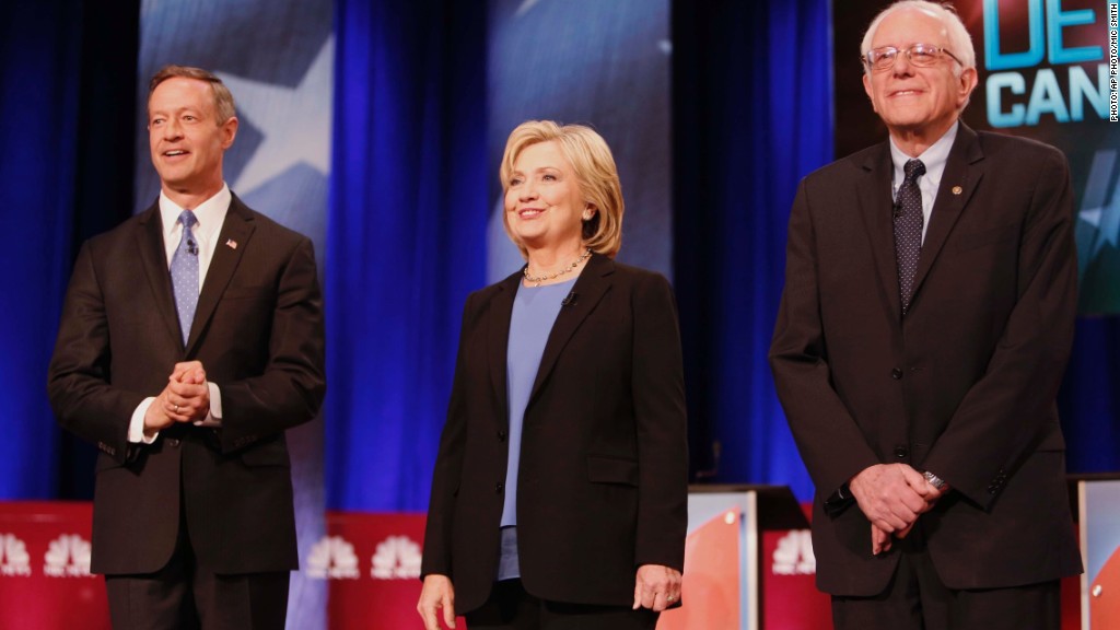 NBC Democratic presidential debate in 90 seconds