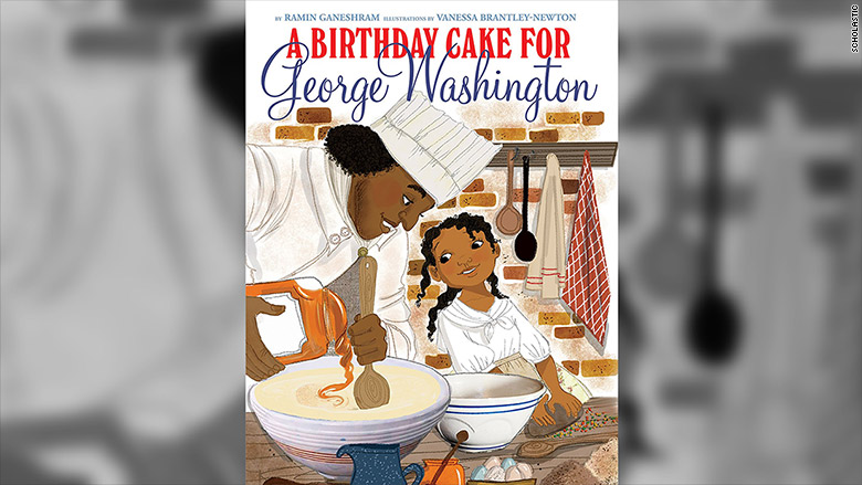birthday cake for george washington
