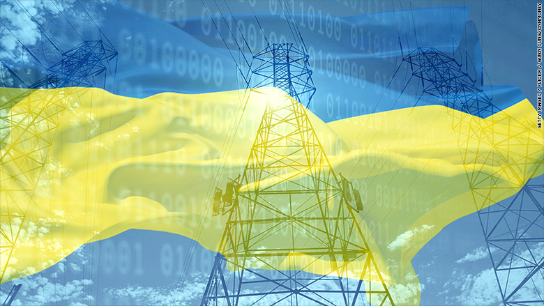 ukraine power grid hack