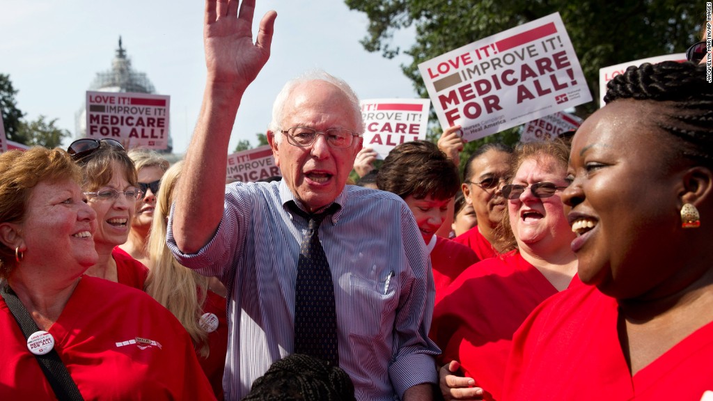 Sanders vows to introduce 'Medicare for All'