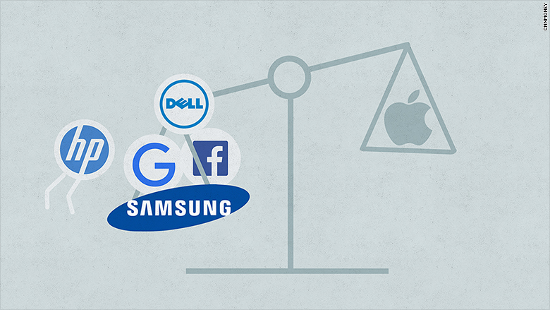 supporting samsung against apple patent