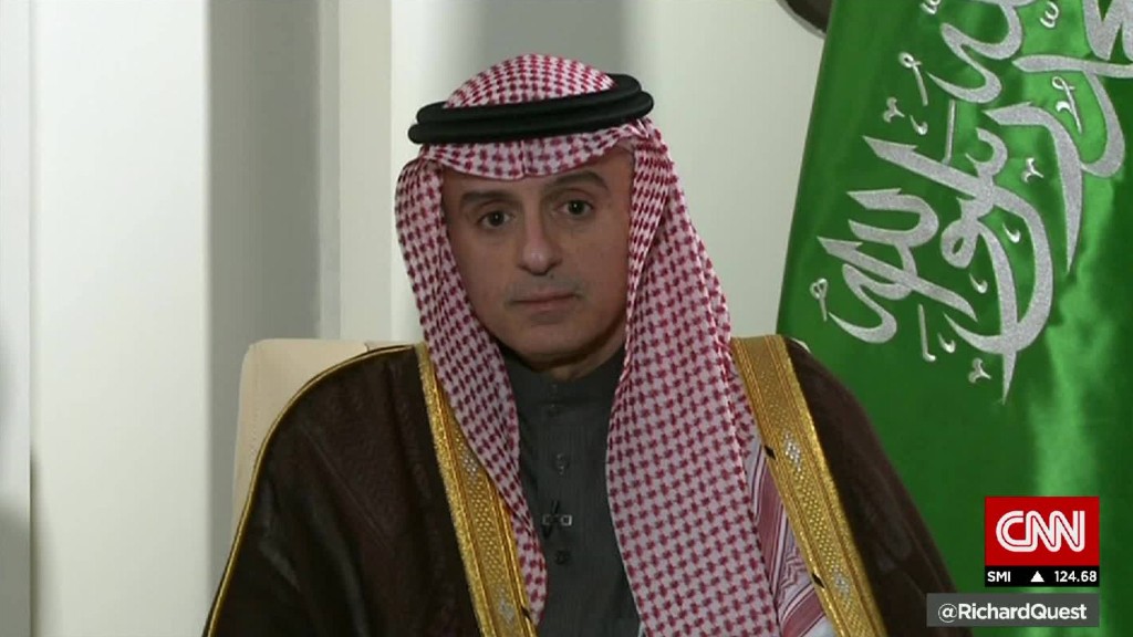 Saudi Arabia: Oil market can't be manipulated