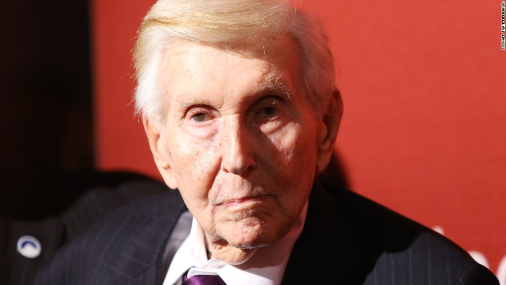 Sumner Redstone in 101 seconds