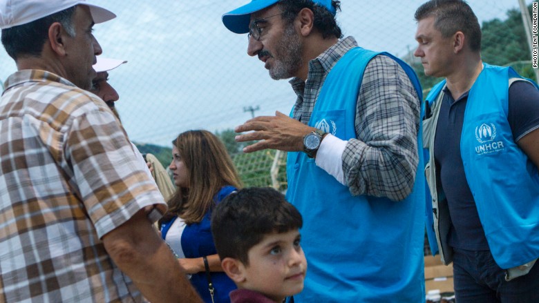 chobani ceo refugees