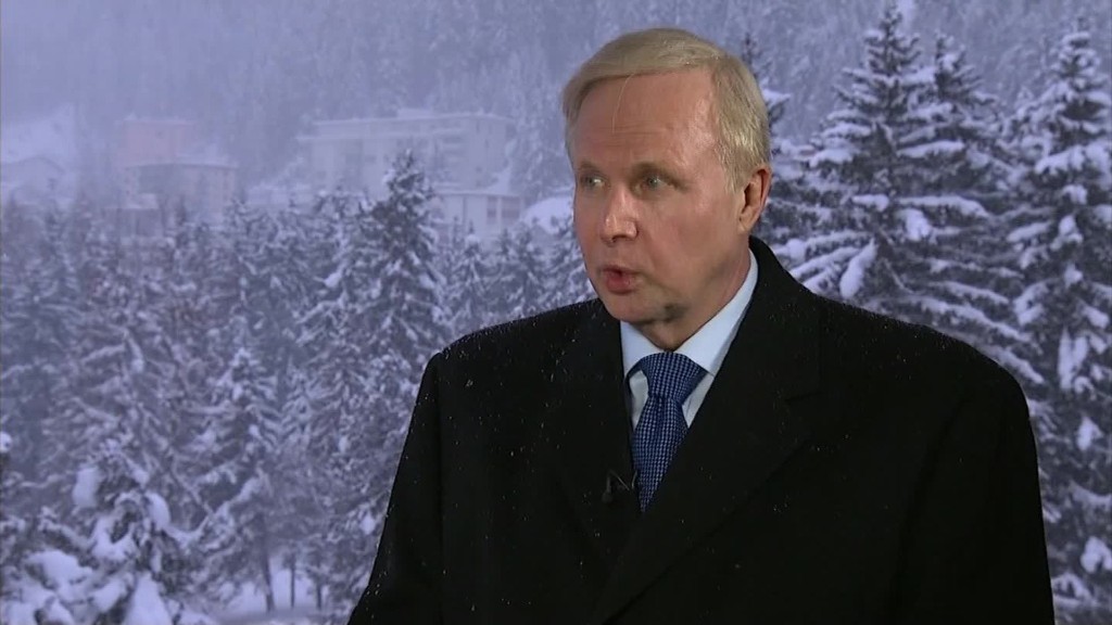 BP CEO: 'Brutal' oversupply in oil