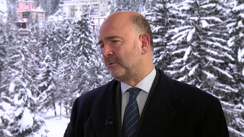 Moscovici: EU economy 'solid' but needs more