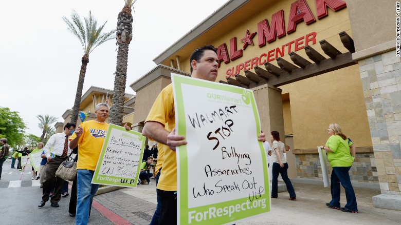 walmart protest 2013