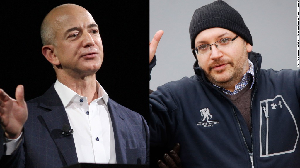 Amazon CEO brings Jason Rezaian home