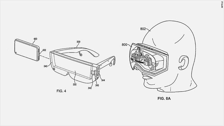 apple vr patent