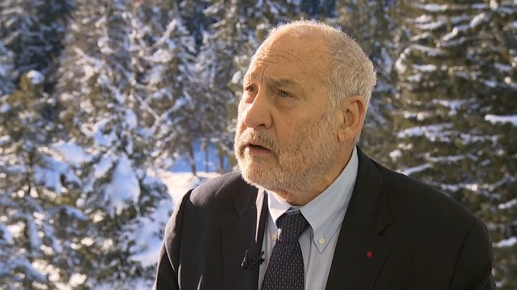 Joseph Stiglitz: Political climate is reflecting a discontent