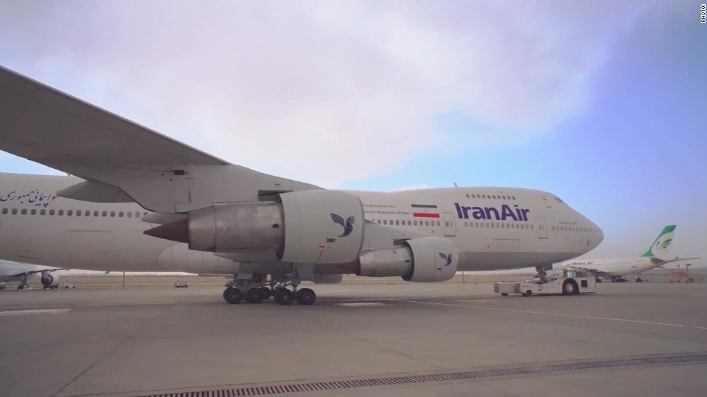 Iran's plan to rebuild its airline industry