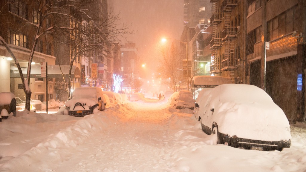 Snowstorm leaves Northeast with transportation fiasco