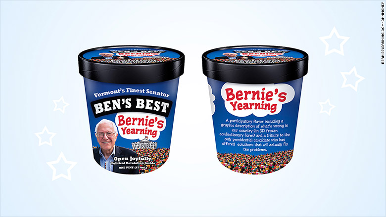 bernies yearning