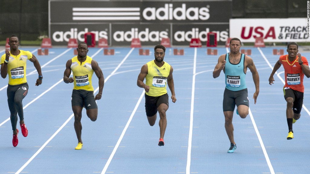 Adidas CEO denies terminating IAAF deal