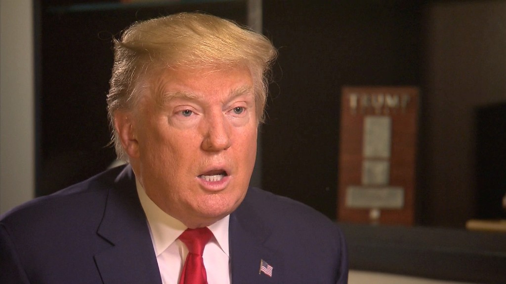 Donald Trump: 'I'm not a fan of Megyn Kelly'