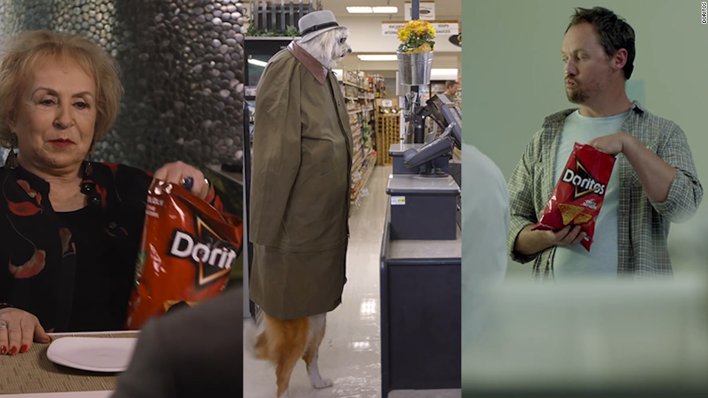 Watch the finalists for the Doritos Super Bowl ad contest