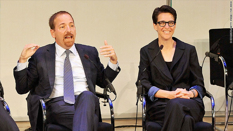 chuck todd rachel maddow advertising week