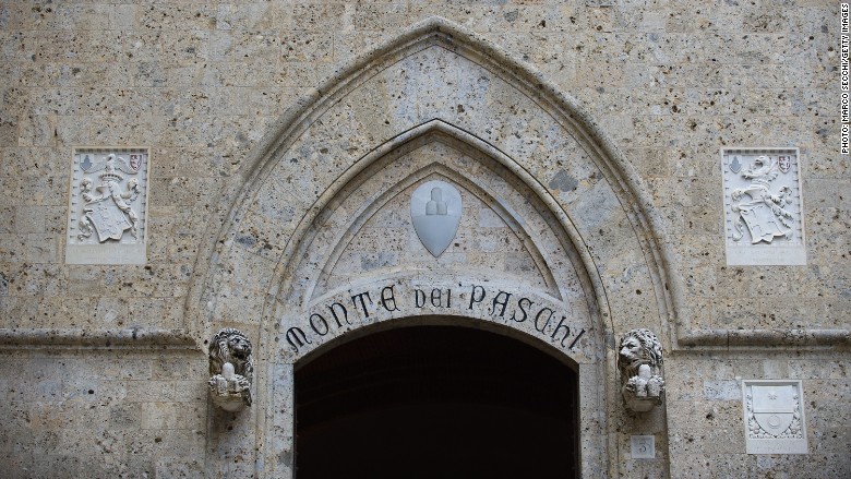 Monte dei Paschi bank