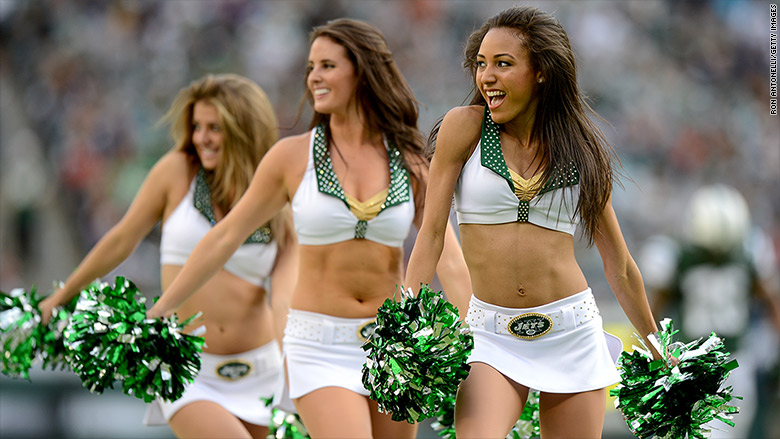 ny jets cheerleaders