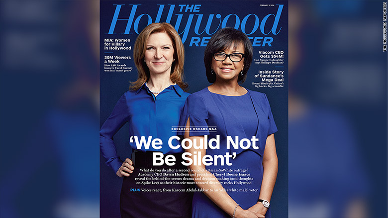 hollywood reporter cover