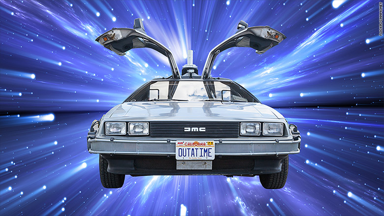 delorean is back