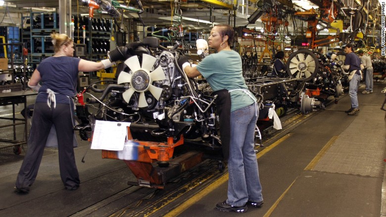 general motors women workforce