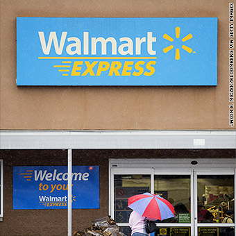 Walmart to close 269 stores including all 'Express' sites