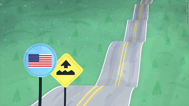 american bumpy road