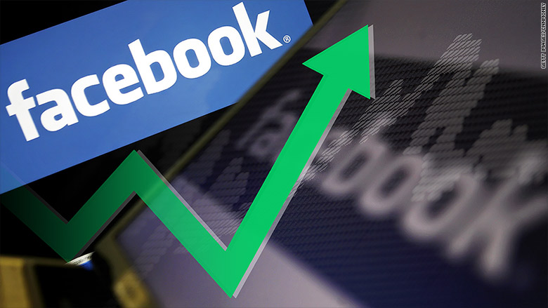 facebook earnings up