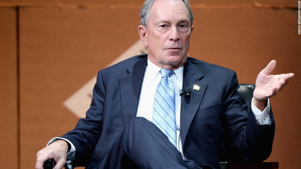 Michael Bloomberg in 96 seconds