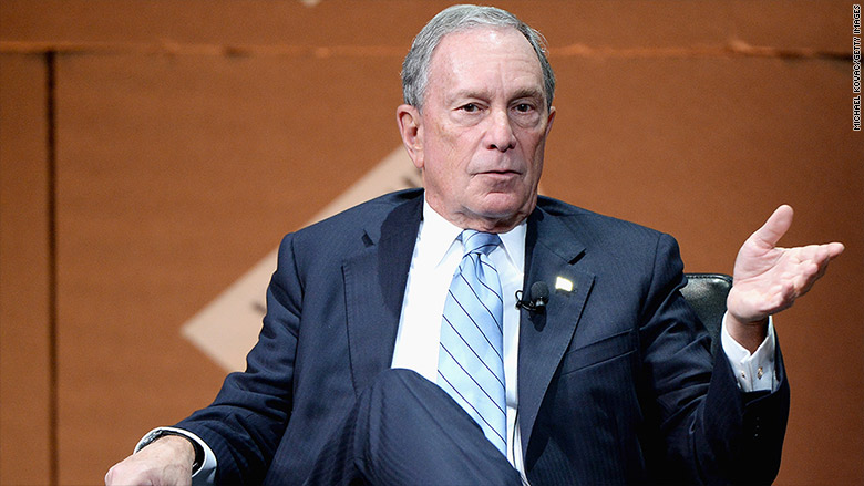 Michael Bloomberg vanity fair