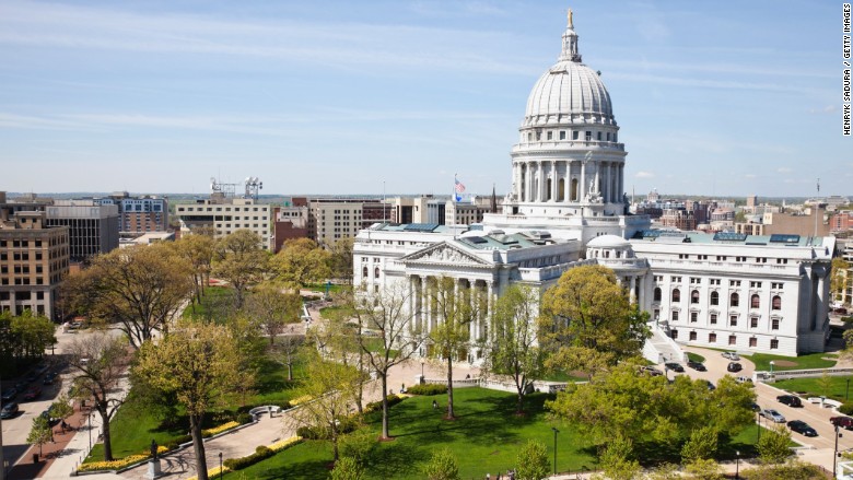 madison wisconscin capitol building