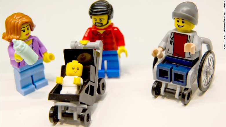 lego wheelchair