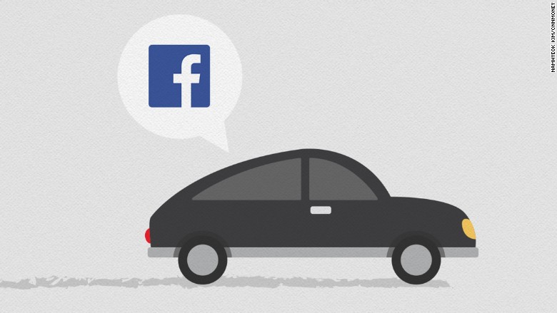 facebook ride sharing patent