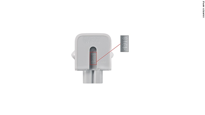 apple adapter affected