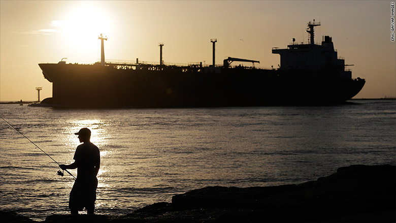 oil tanker fisherman texas