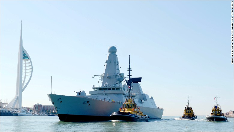 type 45 destroyer royal navy