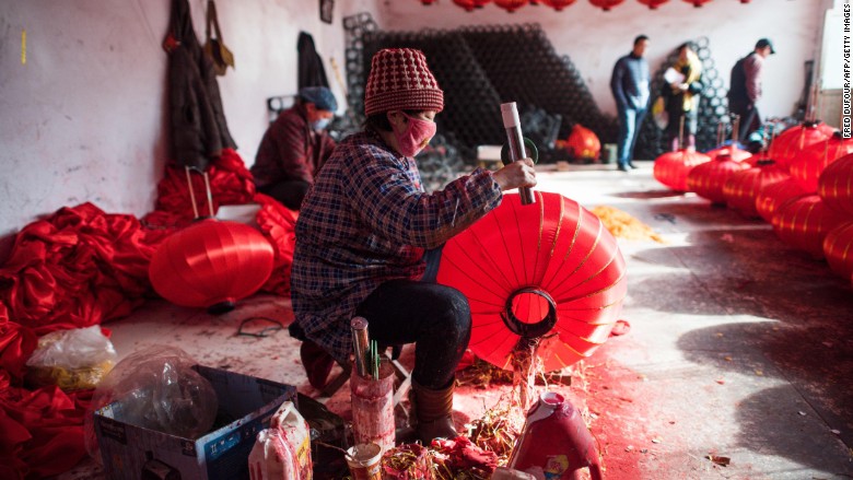 china factory lanterns