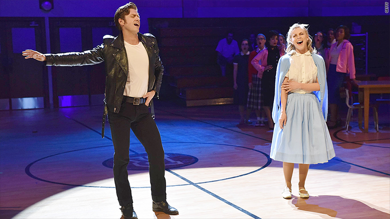 grease live fox