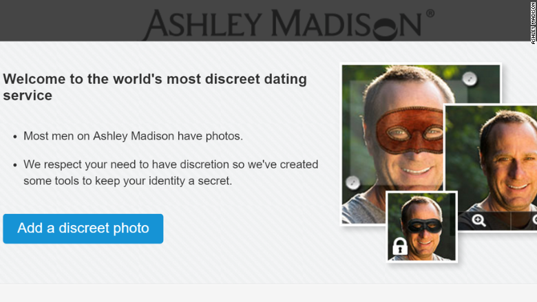 ashley madison mask