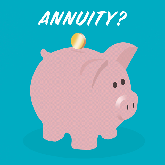 What costs do annuities have?