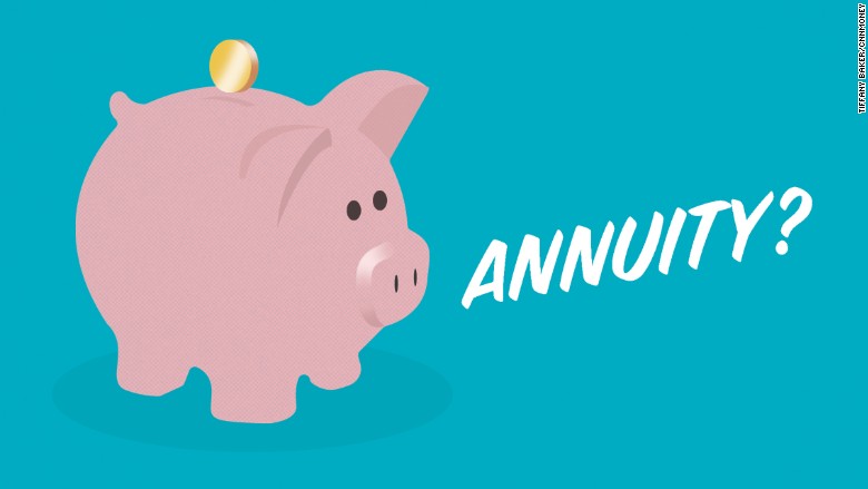 What costs do annuities have?