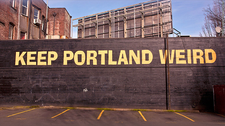 keep portland weird