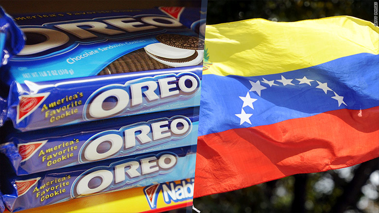 oreo venezuela